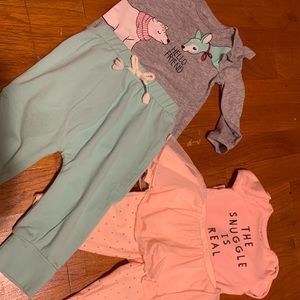 2 fall-winter outfit sets!